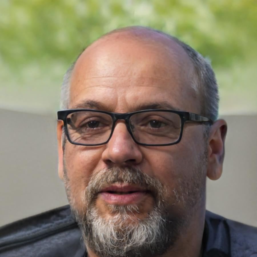 Portrait de Théophile Menard, participant actuel